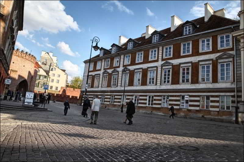 P&O Podwale Apartments Варшава Екстериор снимка