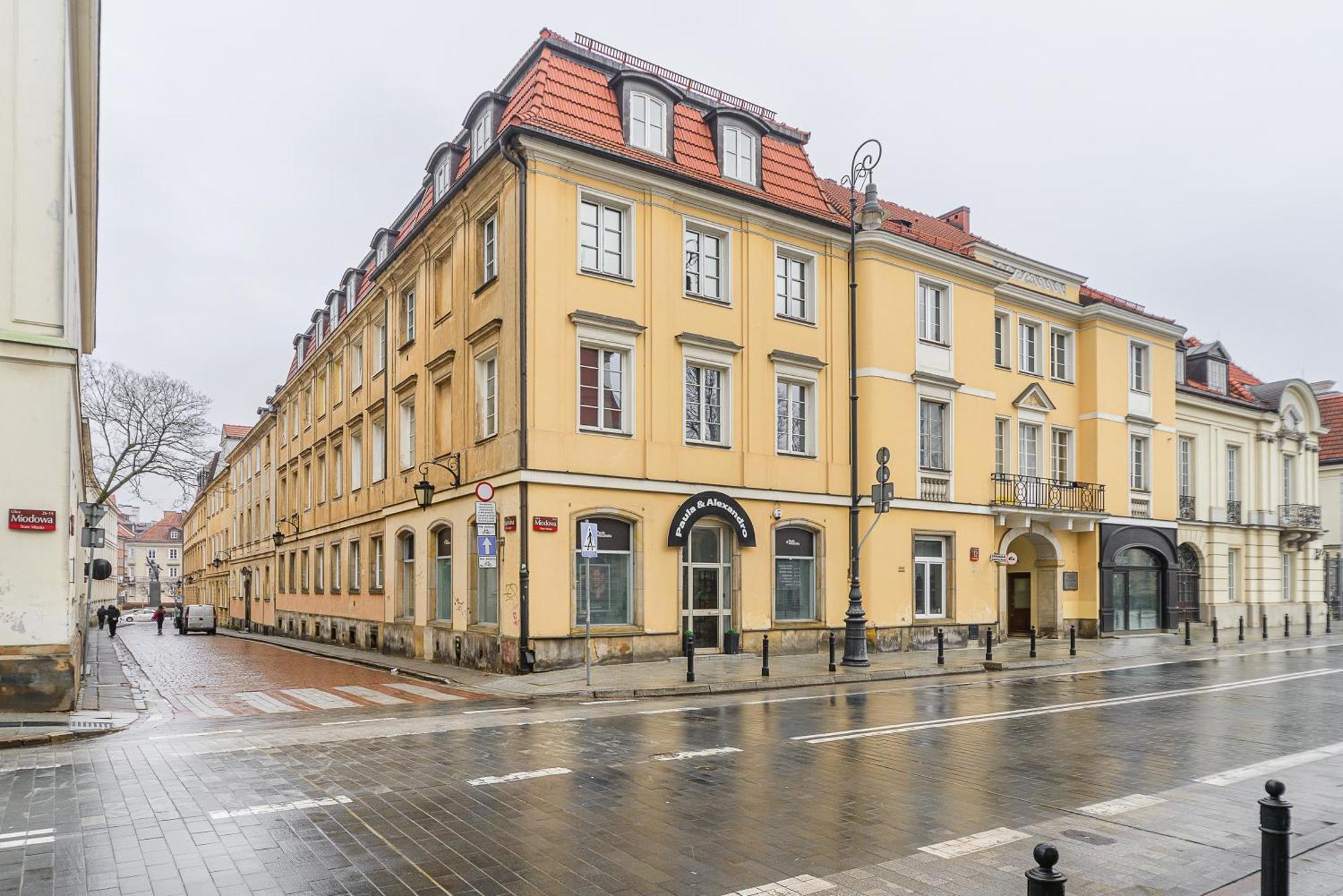 P&O Podwale Apartments Варшава Екстериор снимка