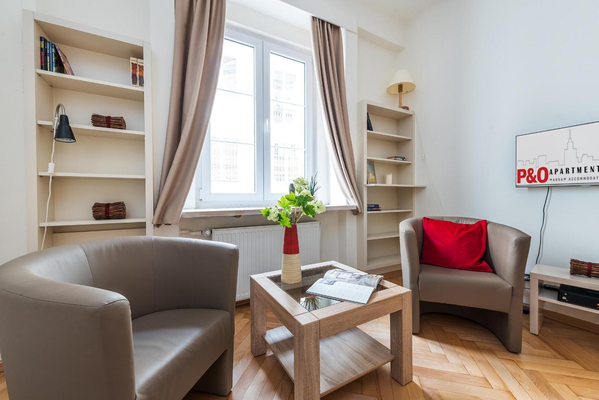 P&O Podwale Apartments Варшава Стая снимка