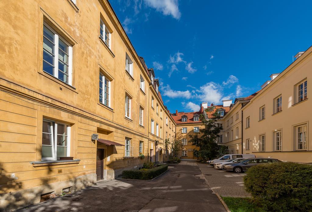P&O Podwale Apartments Варшава Екстериор снимка